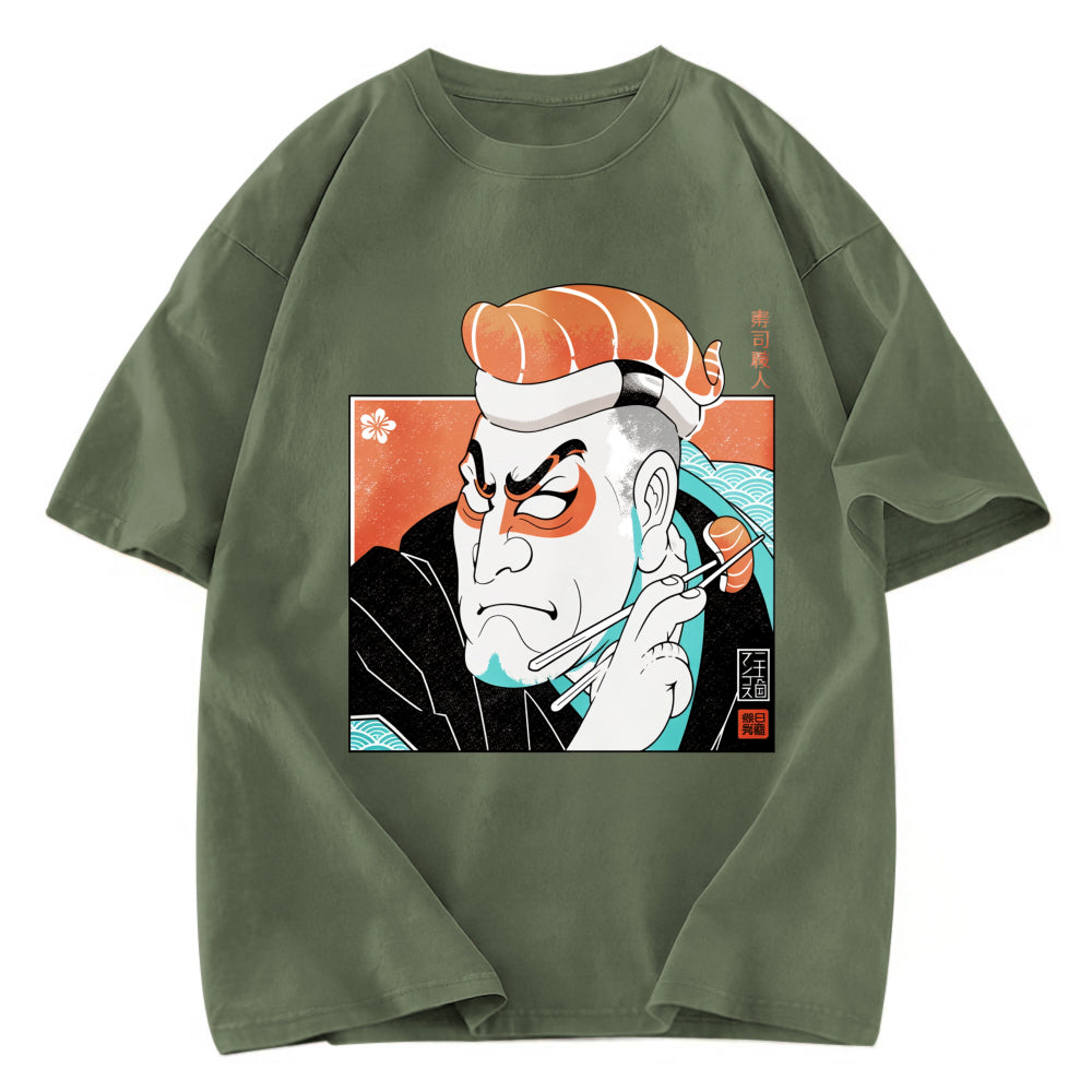 Tokyosol Sushi Chef Washed T Shirt