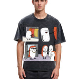 Tokyosol Sushi At The Party Washed T Shirt