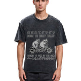 Tokyosol Born To Be Aimless Washed T Shirt