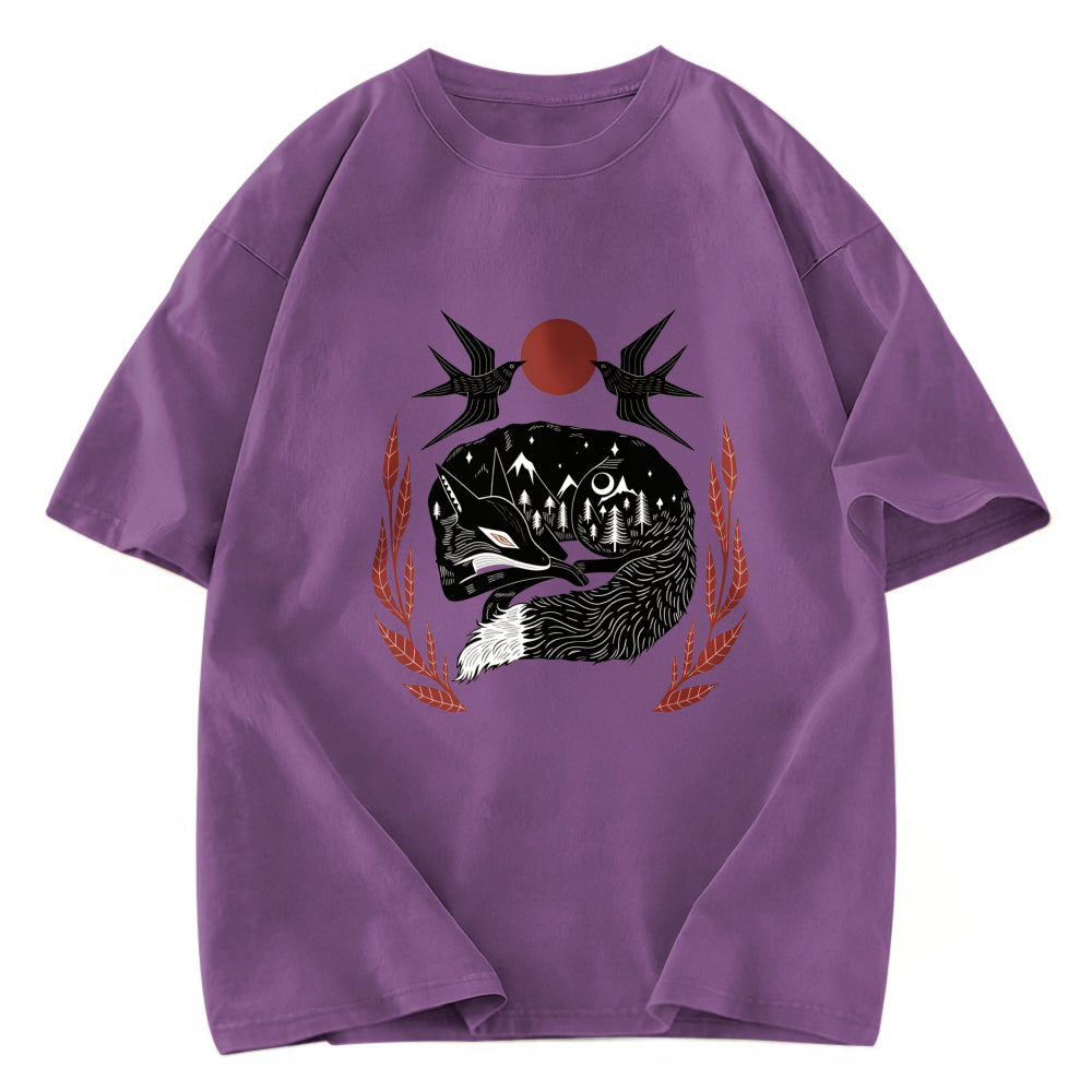 Tokyosol Deep In The Forest Washed T Shirt