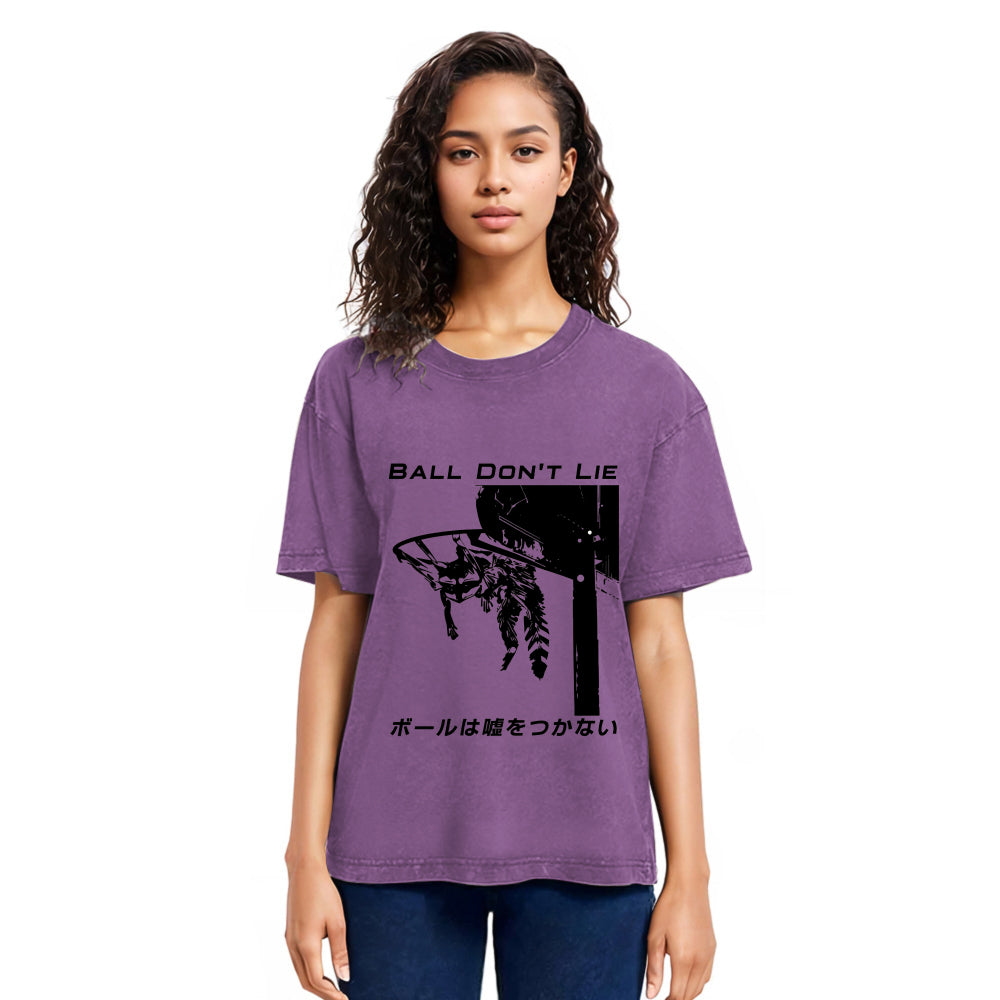 Tokyosol The Ball Does Not Lie Washed T Shirt