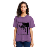 Tokyosol The Ball Does Not Lie Washed T Shirt