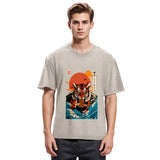 Tokyosol Tiger Obsessed With Ramen Washed T Shirt