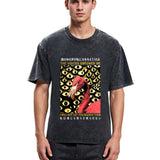 Tokyosol The Voices Empower Me Flamingo Washed T Shirt