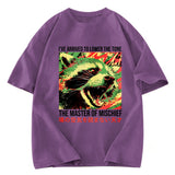 Tokyosol I Ve Arrived To Lower The Tone Washed T Shirt