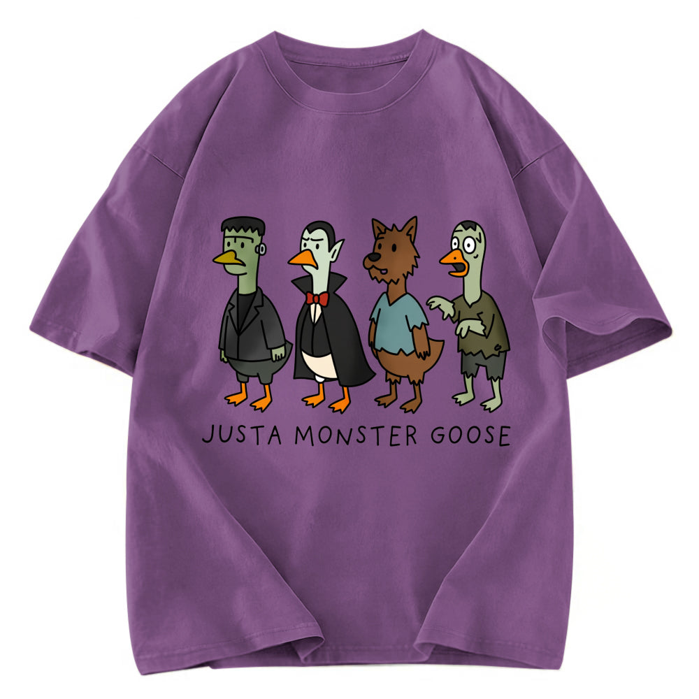 Tokyosol Just A Monster Goose Washed T Shirt