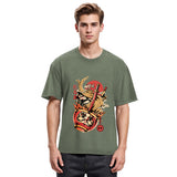 Tokyosol Daruma Ramen Japanese Art Classic T Shirt