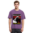 Tokyosol Pigeons That Want To Break The Plan Washed T Shirt