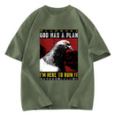 Tokyosol Pigeons That Want To Break The Plan Washed T Shirt