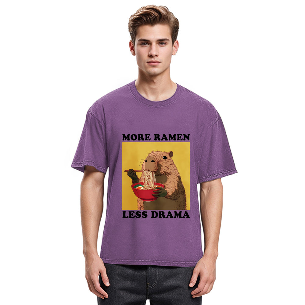 Tokyosol Noodles Over Drama Washed T-Shirt