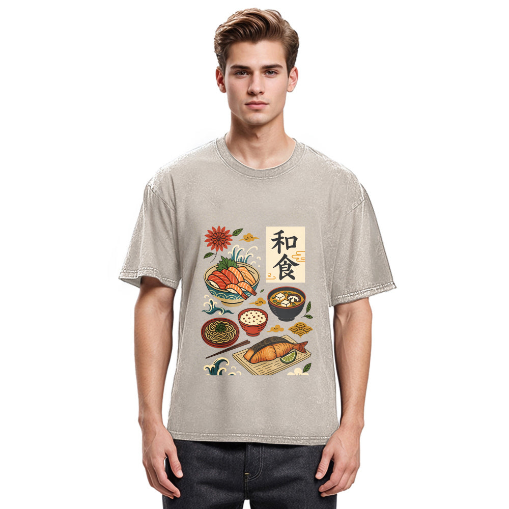 Tokyosol Japanese Cuisine Washed T Shirt