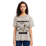 Tokyosol Anatomy Of A Goose Washed T Shirt