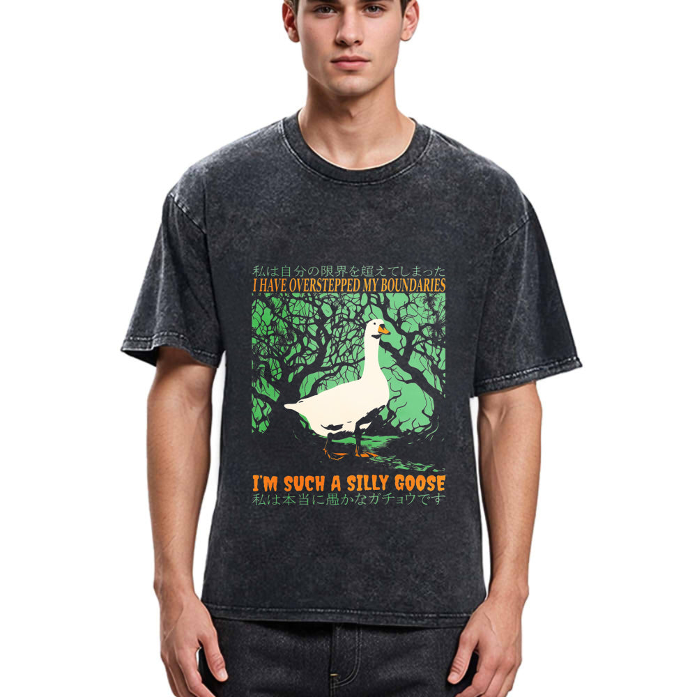 Tokyosol I_M Such A Silly Goose Classic T Shirt