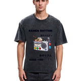 Tokyosol Ramen Rhythm Fleece Lined T Shirt