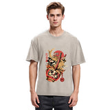 Tokyosol Daruma Ramen Japanese Art Classic T Shirt