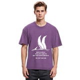 Tokyosol Funny Dinosaur Washed T Shirt