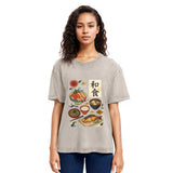 Tokyosol Japanese Cuisine Washed T Shirt