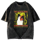 Tokyosol The Harbinger Of Awkward Situations Goose Washed T Shirt