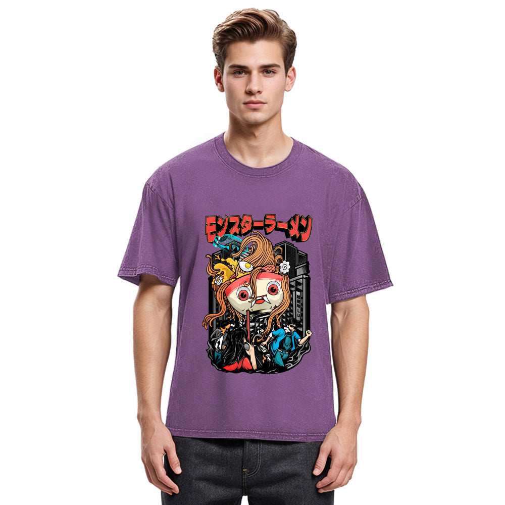 Tokyosol Japanese Monster Ramen Classic T Shirt
