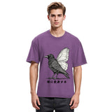 Tokyosol Pretend To Be A Butterfly Washed T Shirt