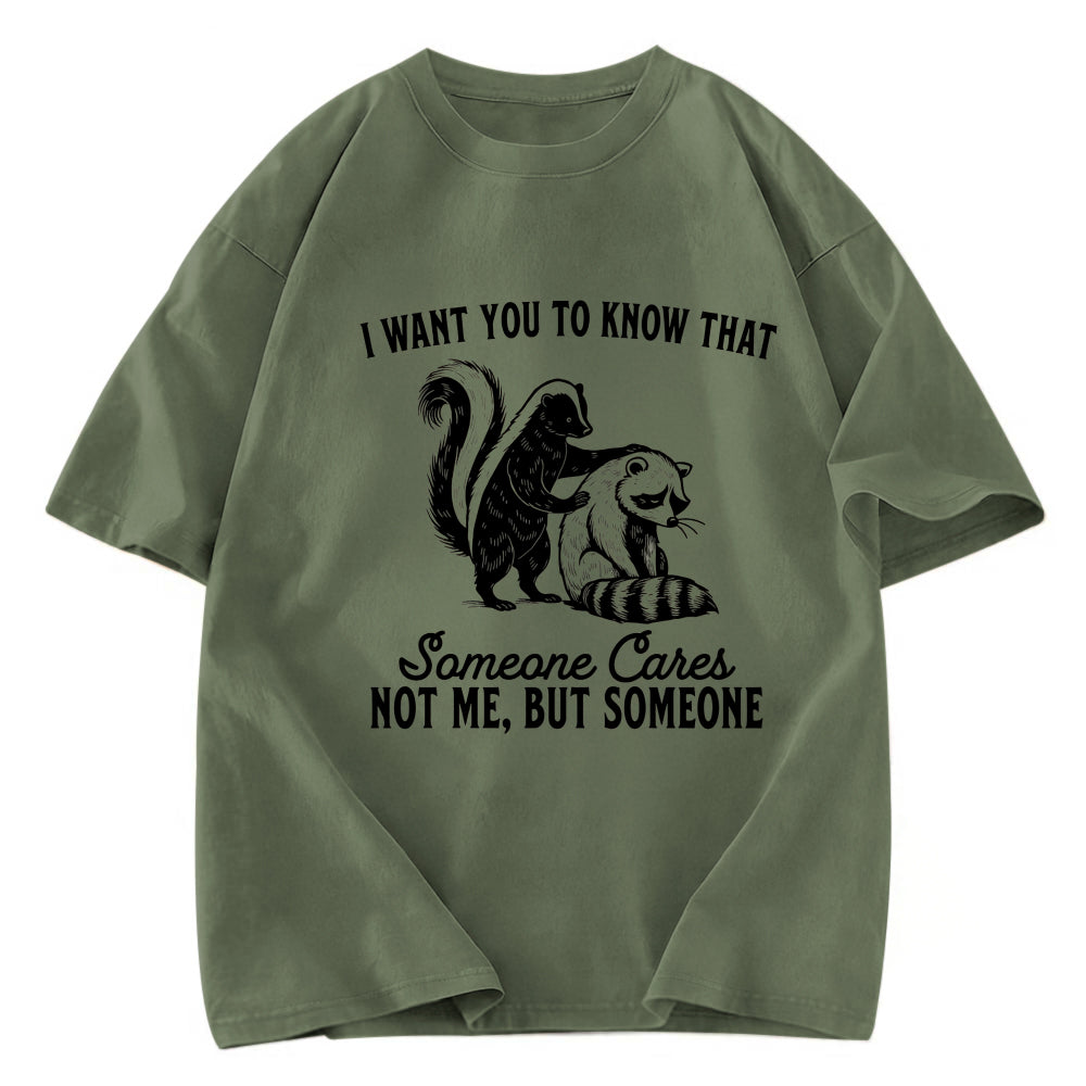 Tokyosol I Want You To Know That Not Me Washed T Shirt