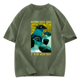 Tokyosol Nothing Makes Sense Washed T Shirt