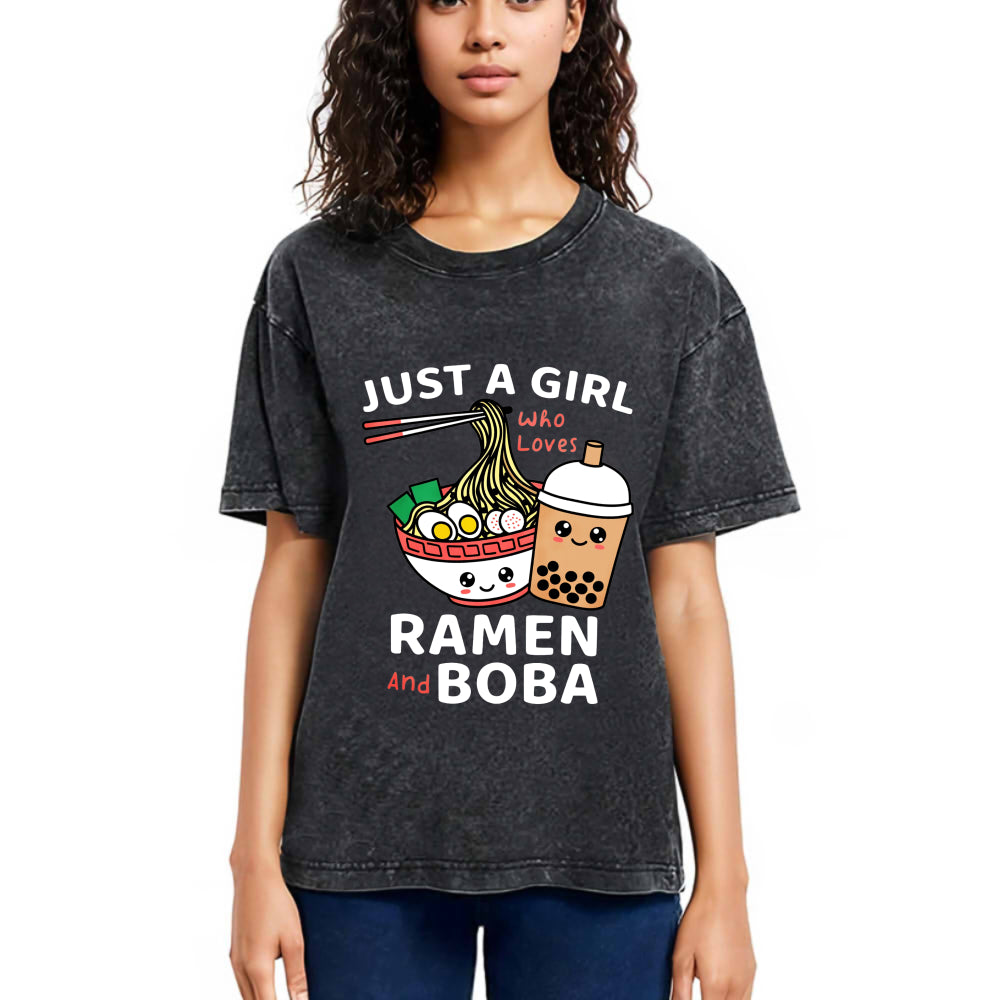 Tokyosol Ramen And Boba Fitness T Shirt