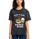Tokyosol Ramen And Boba Fitness T Shirt