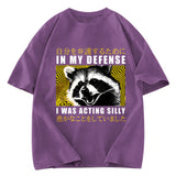 Tokyosol Silly Proud Washed T Shirt