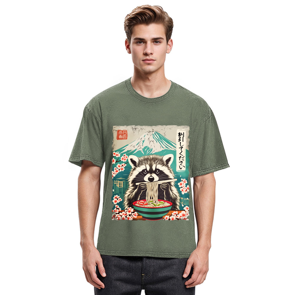 Tokyosol Please Give Raccoon A Discount Classic T Shirt