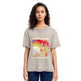 Tokyosol Beyond Enlightened Vintage Pigeon Washed T Shirt