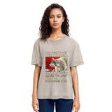 Tokyosol I M A Dragon And This Dumpster Is My Mountain Of Gold Washed T Shirt