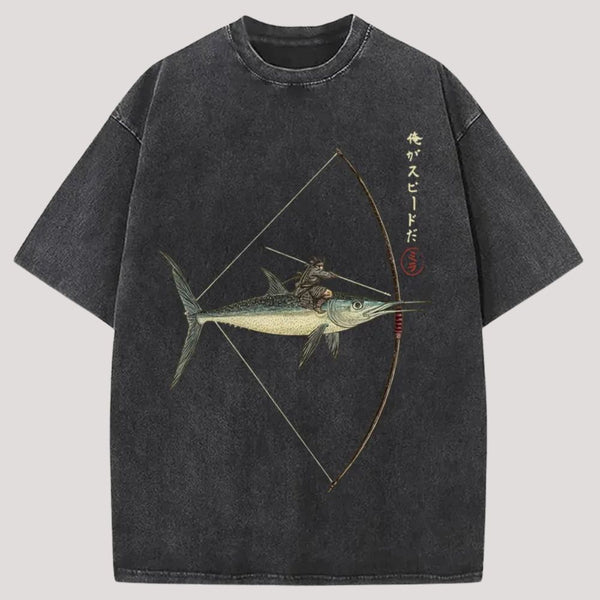 Tokyosol I Am Speed Washed T-Shirt