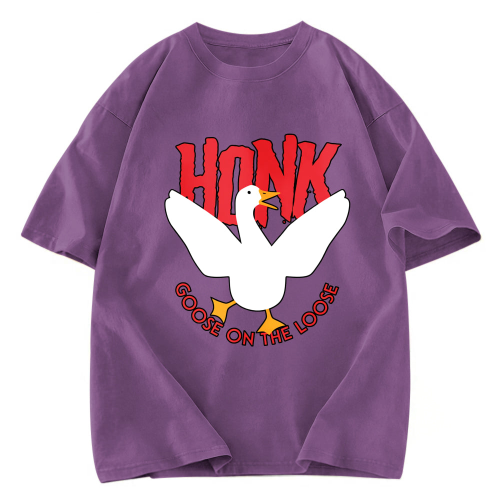 Tokyosol Honk Goose On The Loose Washed T Shirt