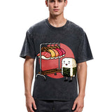 Tokyosol Sushi Choosing A Hat T shirt