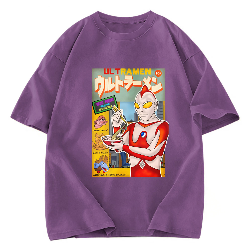 Tokyosol Ultraramen Eating Ramen Japanese Washed T Shirt