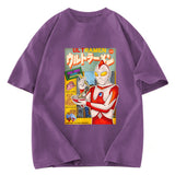 Tokyosol Ultraramen Eating Ramen Japanese Washed T Shirt