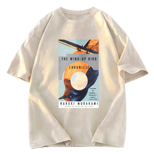 Tokyosol The Wind Up Bird Chronicle Washed T Shirt