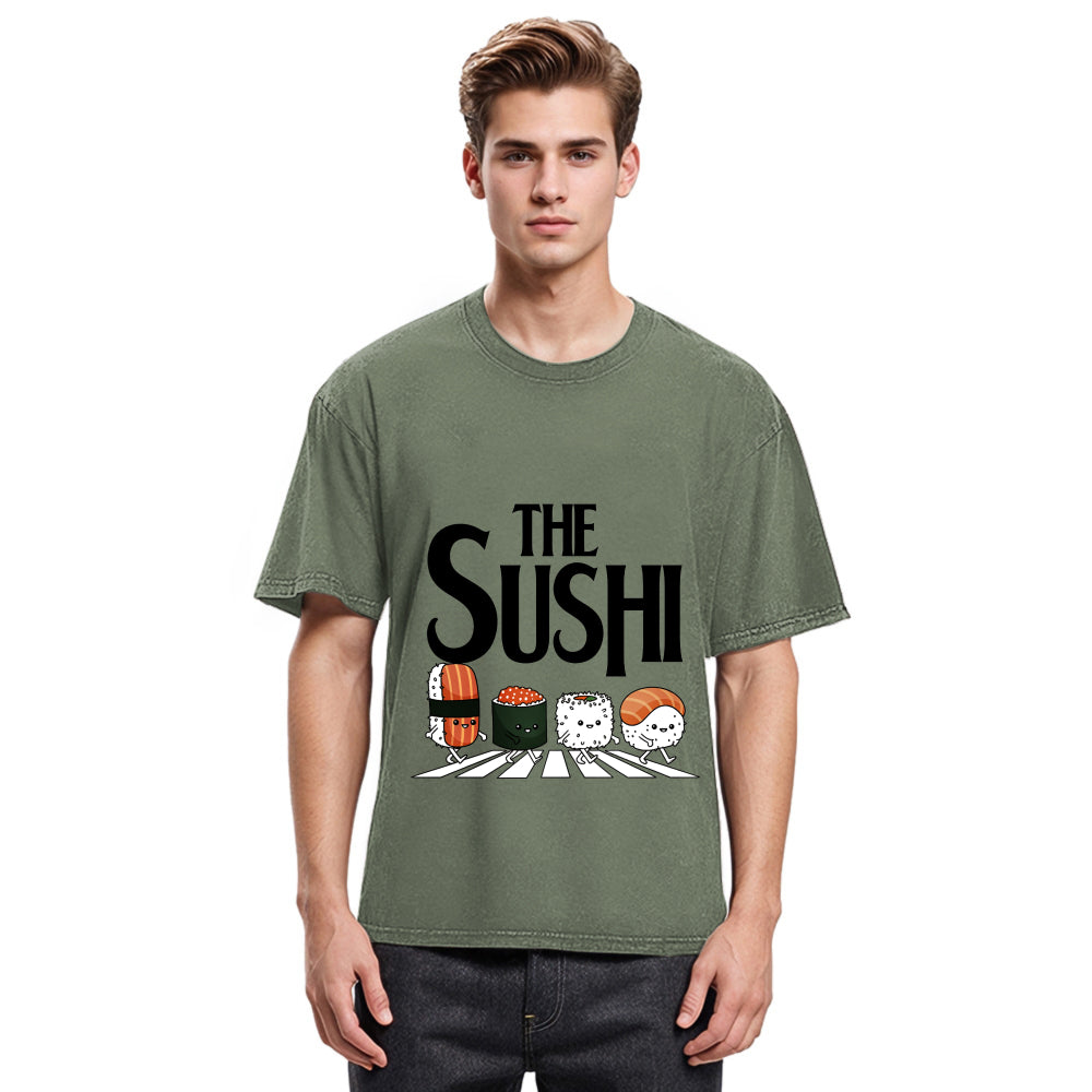 Tokyosol The Sushi Washed T Shirt