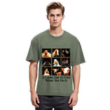 Tokyosol It Looks Just As Cool When You Do It Washed T Shirt