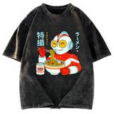 Tokyosol Ultraramen Eating Ramen Washed T Shirt