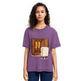 Tokyosol Sushi Pick Out Clothes Washed T Shirt