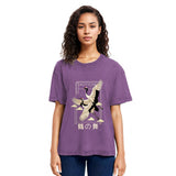 Tokyosol Dance Of The Cranes Washed T Shirt