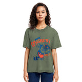 Tokyosol More Spaghetti Less Upsetti Washed T Shirt