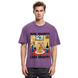 Tokyosol More Spaghetti Less Upsetti Capybara Washed T-Shirt