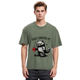 Tokyosol Rage Consumes Me Cat Washed T Shirt
