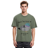Tokyosol Hold The Fu Ck Up Washed T Shirt