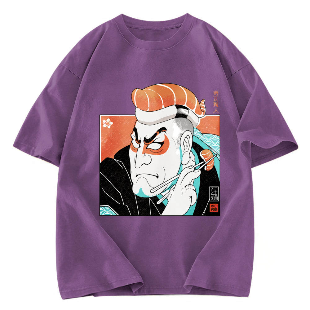 Tokyosol Sushi Chef Washed T Shirt