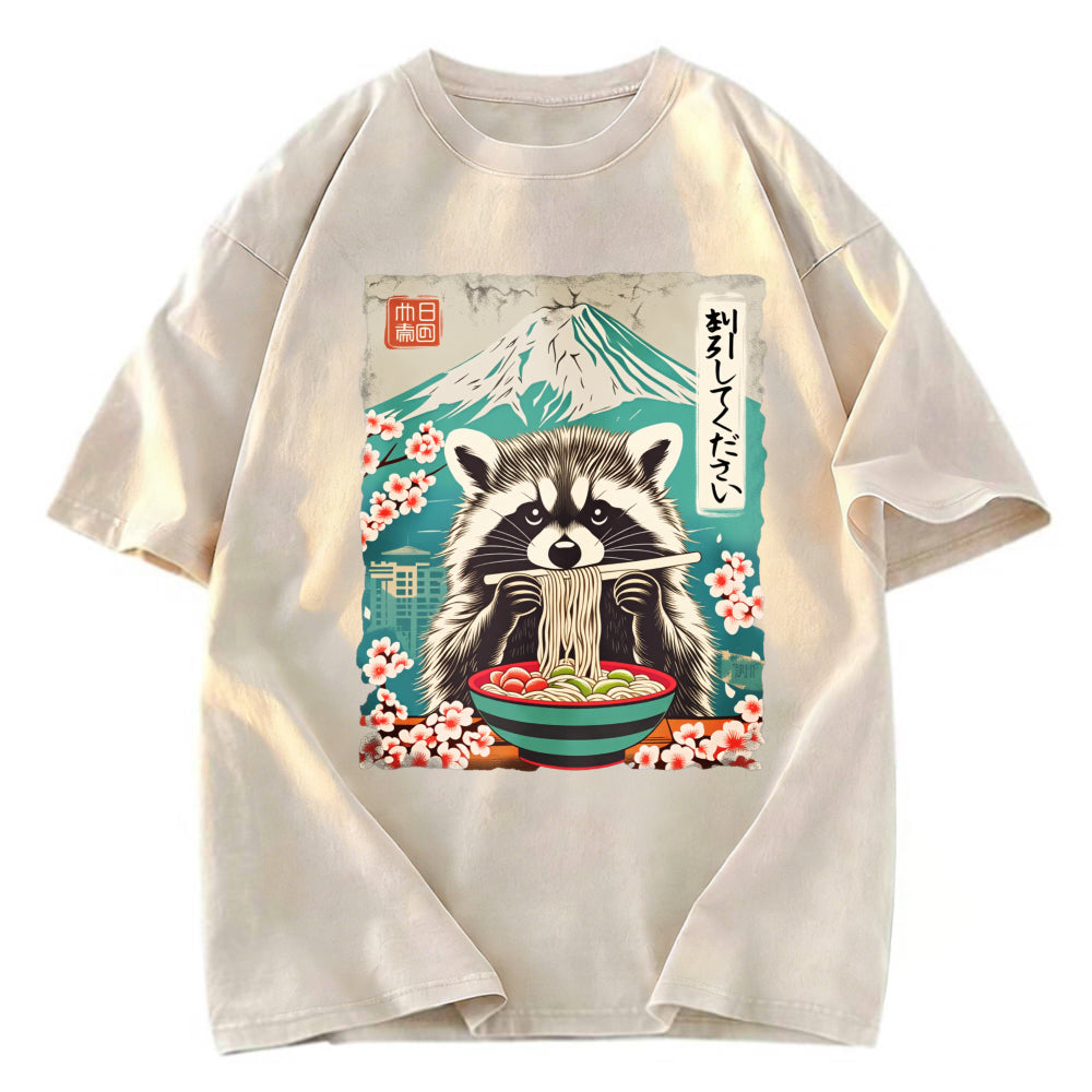 Tokyosol Please Give Raccoon A Discount Classic T Shirt