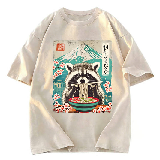 Tokyosol Please Give Raccoon A Discount Classic T Shirt